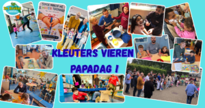 Kleuters vieren PAPADAG ! (1)